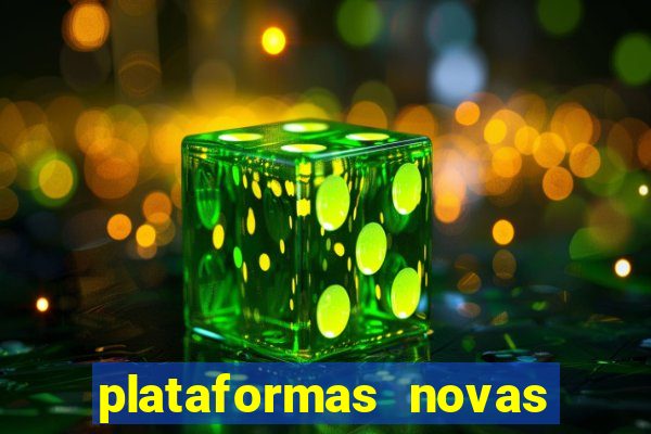 plataformas novas de jogos